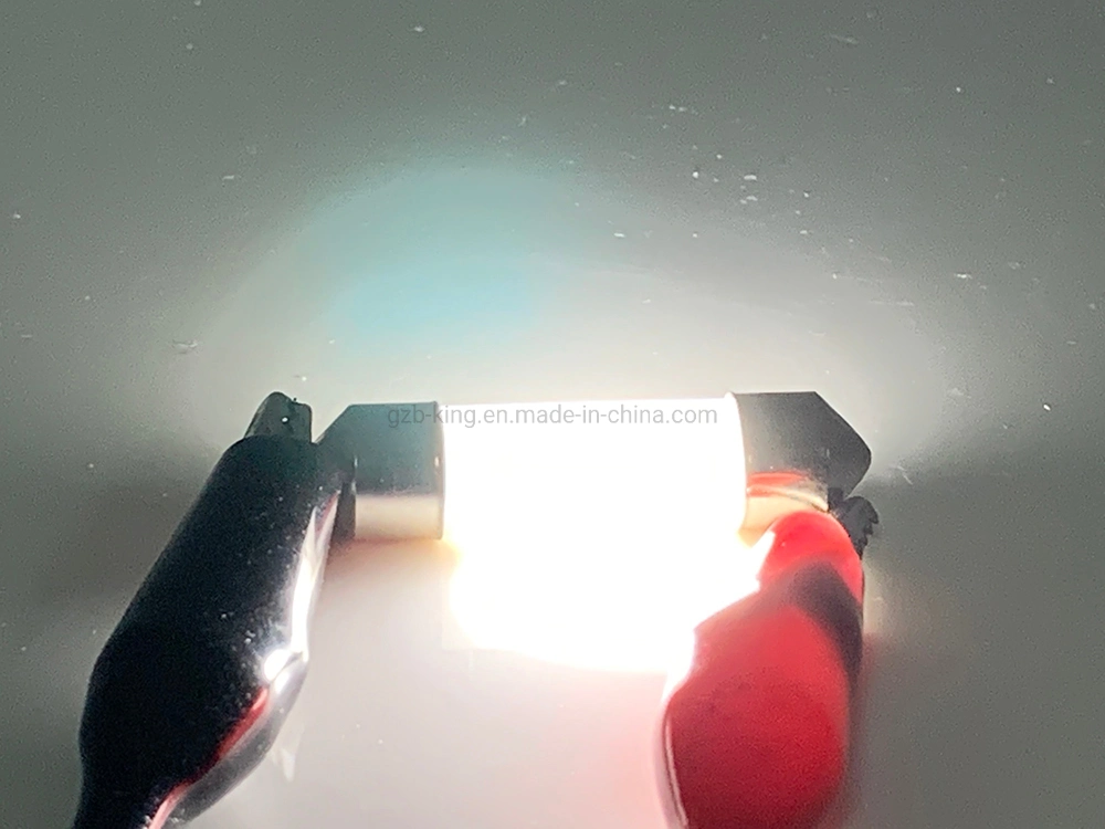 36mm 3D 3030 6SMD LED Festoon Bulb