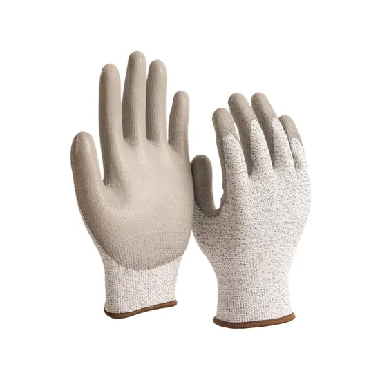 Cut Resistant Protective Hppe En388 4X42D ANSI A5 CE Working Labor Protection Work Industrial Construction Safety Hand Gloves Anti Cutting