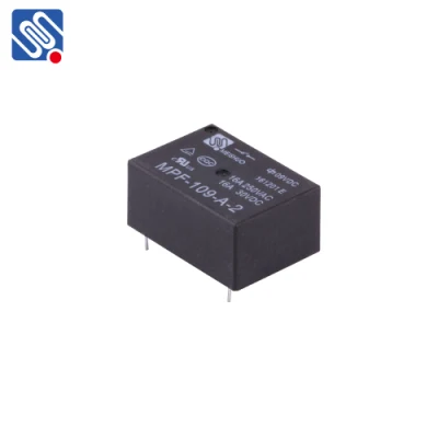Mpf PCB Mini Common Type 10A 250VAC Sensitive Type Coil Power 0.2W 5VDC Sealed CQC Subminiature Intermediate Power Relay