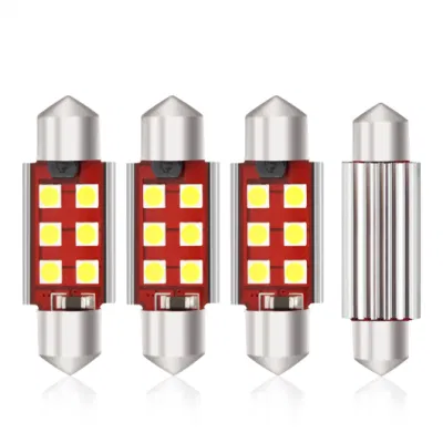 Gview SJ39 Festoon LED Bulbs Extremely Bright for LED Interior Dome Map Door Lights Bulbs