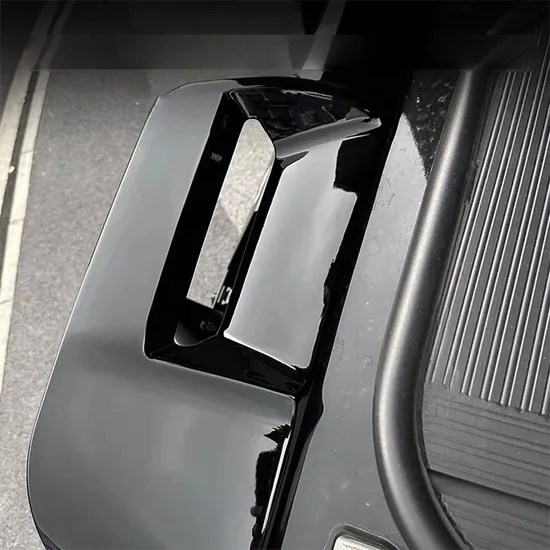 Sample Customization Auto Accessory for Ford Focus RS Style Rear Roof Spoiler Hatchback 2012