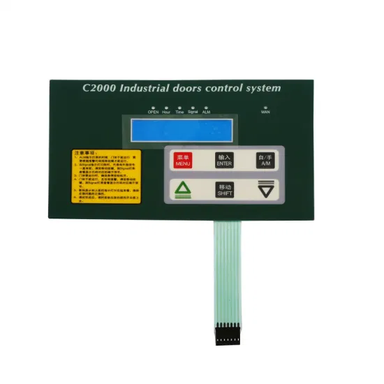High Quality Push Button LED Membrane Switch for Electronic Scale