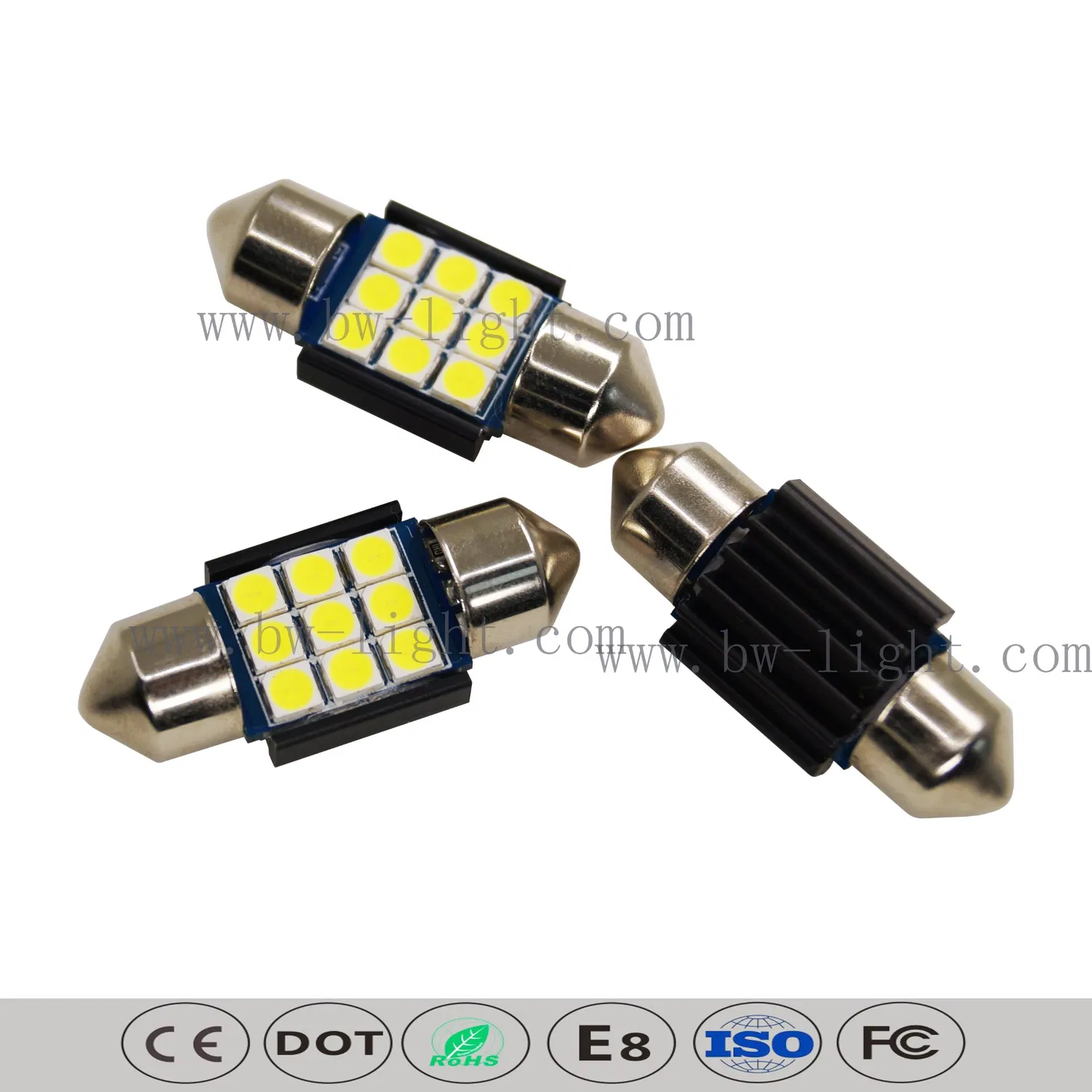 De3175 3021 3022 31mm Festoon LED Lamps (S85