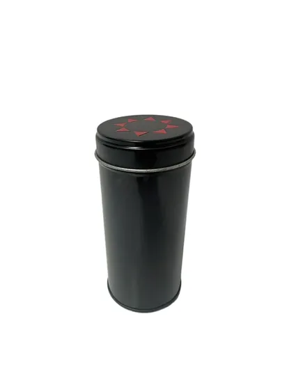 Hot Sale Manual Operation Tin Case Round Ashtray Tin Box