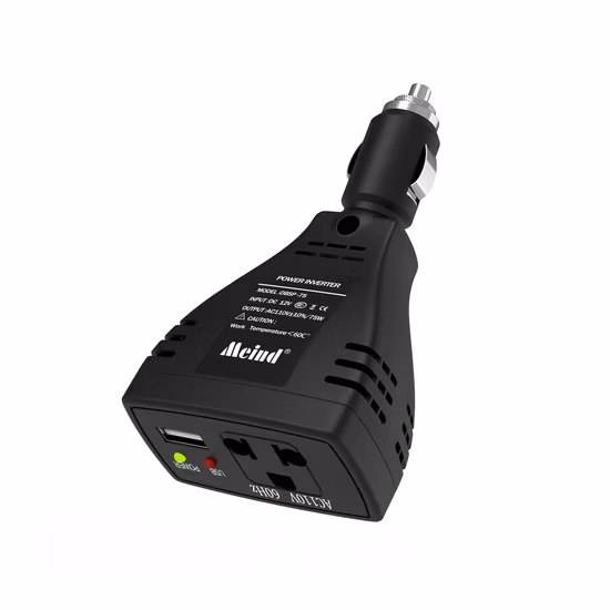 75W Modified Sine Wave Power Inverter