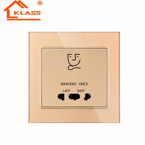 Switch Socket Functional Socket 13A with Neon