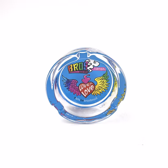 Fashionable Trendy Custom Skeleton Shape Ashtray for Modern Smokers